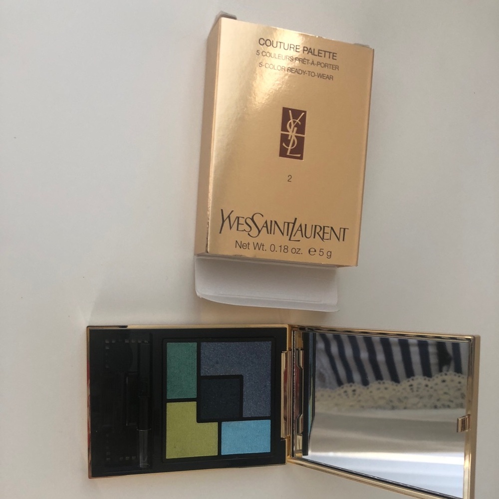YSL brand new in the box couture eyeshadow palette